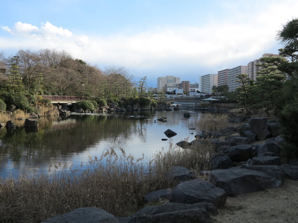 しながわ区民公園の写真 