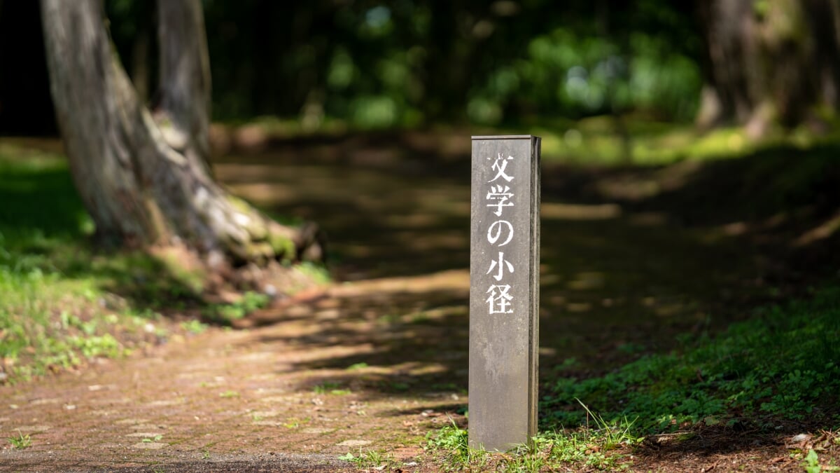 山中湖文学の森公園の写真 