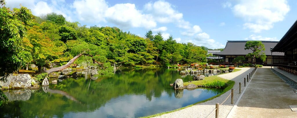 天龍寺の写真 ©Tetsuhiro Terada(CC BY 2.0)