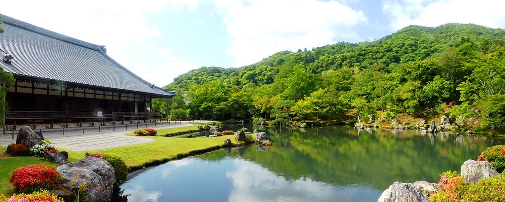 天龍寺の写真 ©Tetsuhiro Terada(CC BY 2.0)