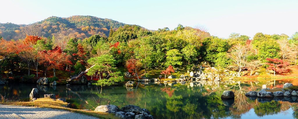 天龍寺の写真 ©Tetsuhiro Terada(CC BY 2.0)