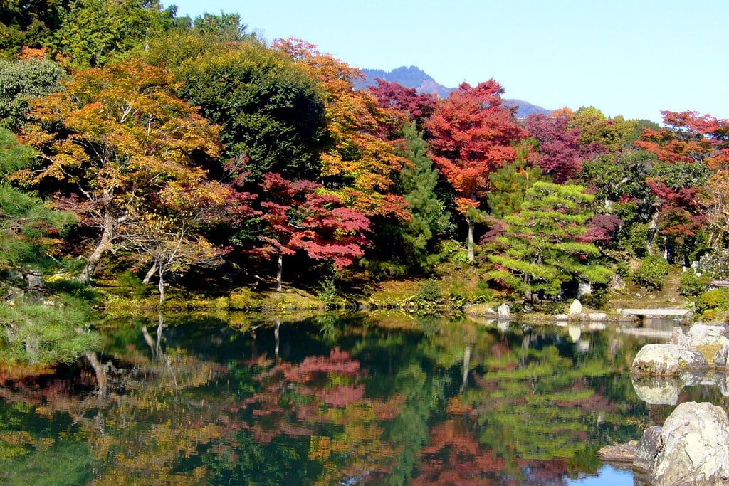 天龍寺の写真 ©Tetsuhiro Terada(CC BY 2.0)