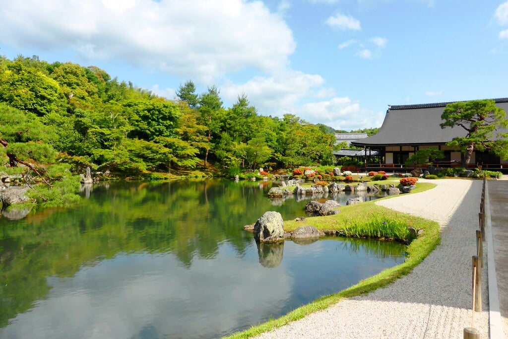 天龍寺の写真 ©Tetsuhiro Terada(CC BY 2.0)