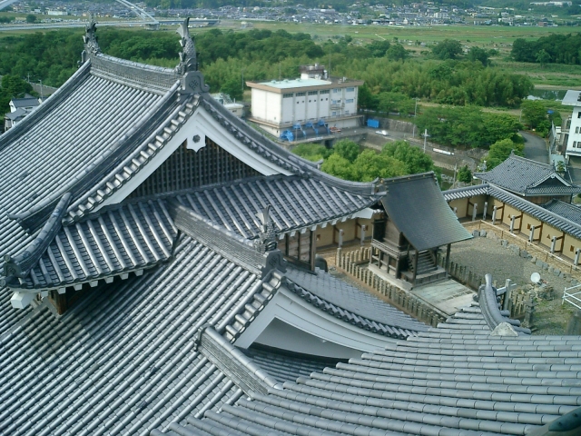 福知山城の写真 