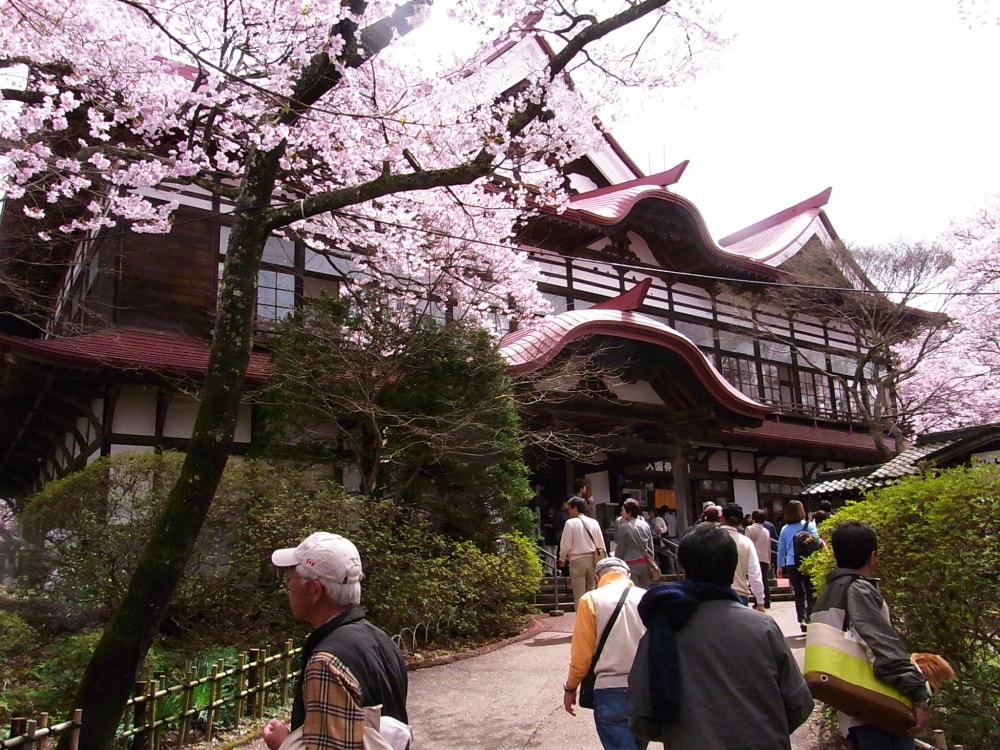 高遠城址公園の写真 ©江戸村のとくぞう(CC BY-SA 4.0)