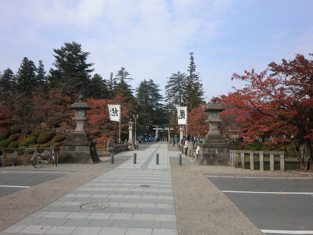 松が岬公園の写真 ©senngokujidai4434(CC BY 2.0)