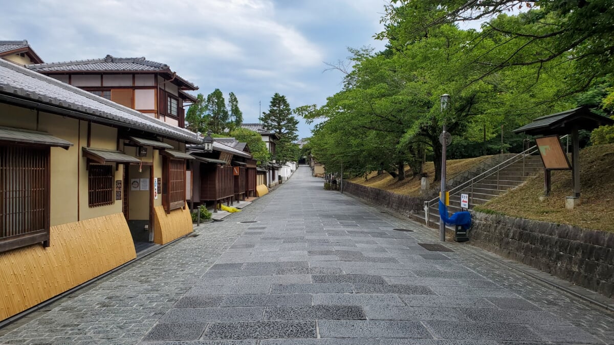 ねねの道の写真 