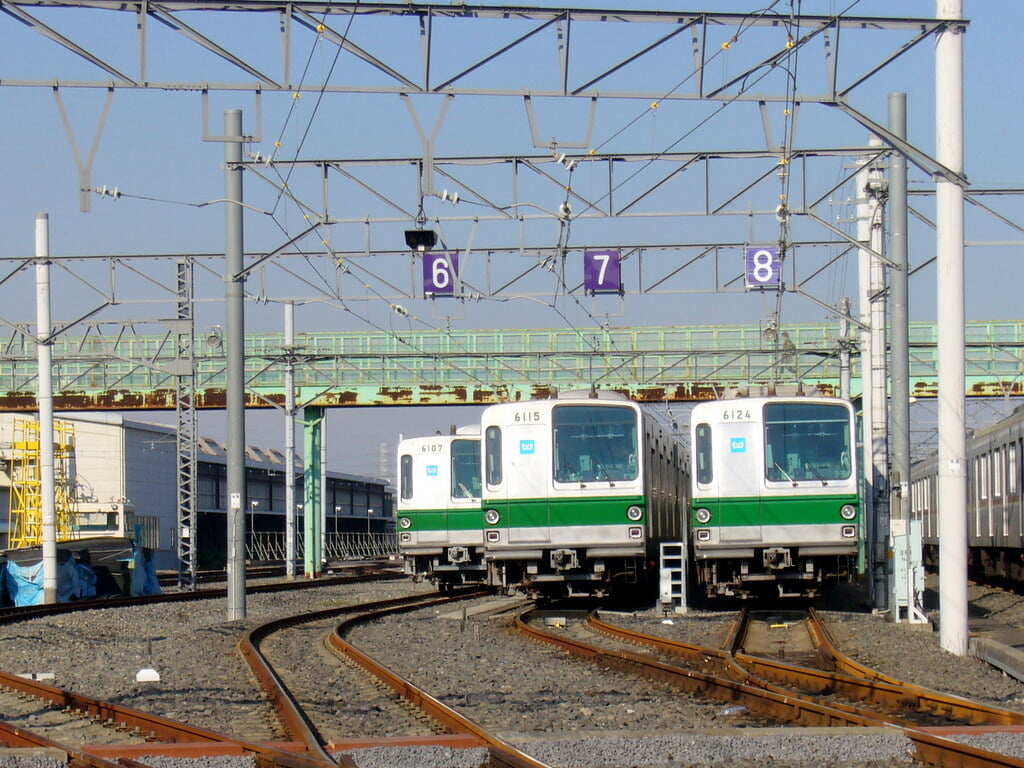 東京メトロ 綾瀬車両基地の写真 ©: : Ys [waiz] : :(CC BY-ND 2.0)