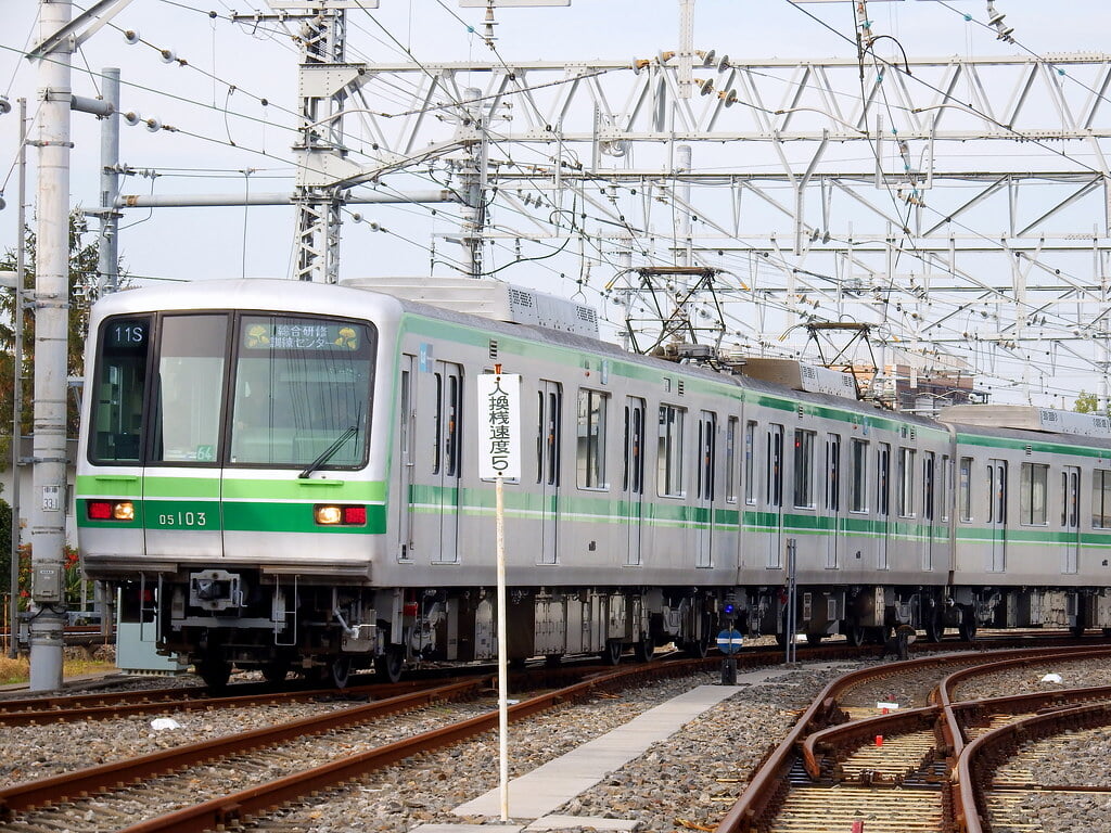 東京メトロ 綾瀬車両基地の写真 ©: : Ys [waiz] : :(CC BY-ND 2.0)