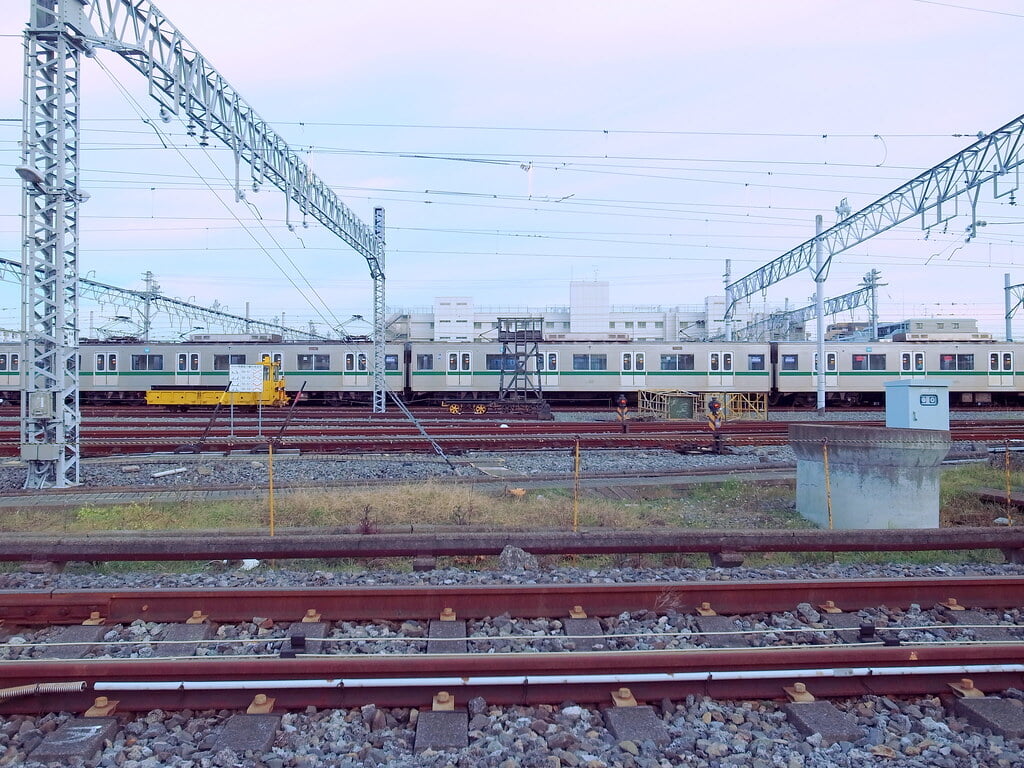 東京メトロ 綾瀬車両基地の写真 ©: : Ys [waiz] : :(CC BY-ND 2.0)