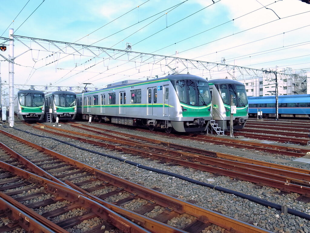 東京メトロ 綾瀬車両基地の写真 ©: : Ys [waiz] : :(CC BY-ND 2.0)