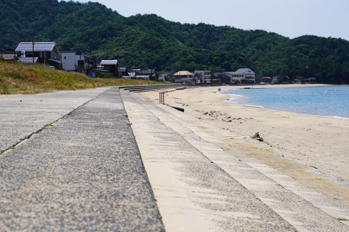 浦富海水浴場の写真 