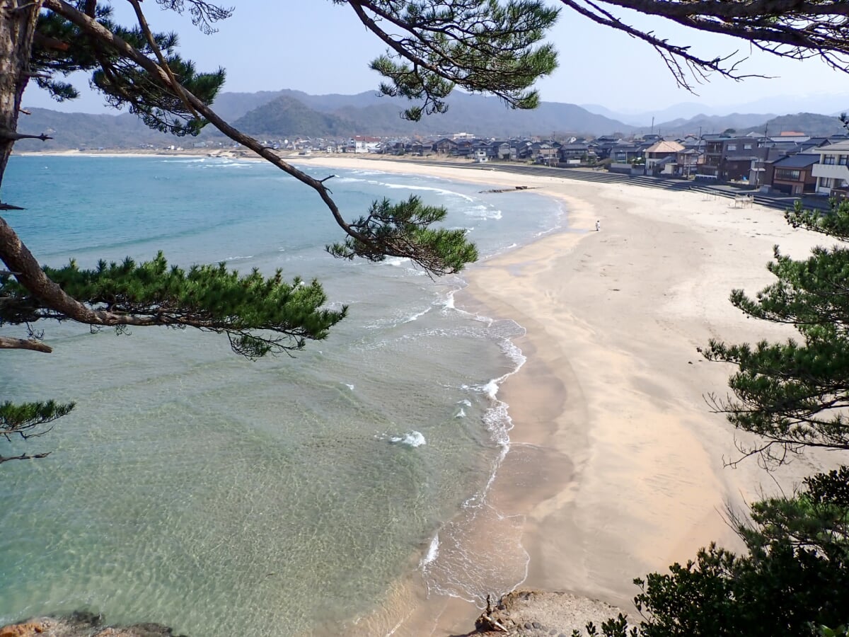 浦富海水浴場の写真 