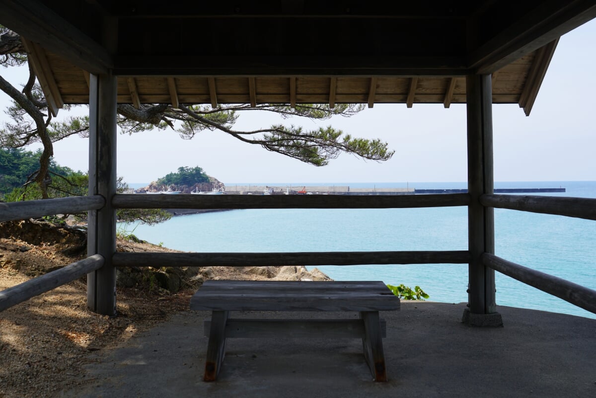 浦富海水浴場の写真 