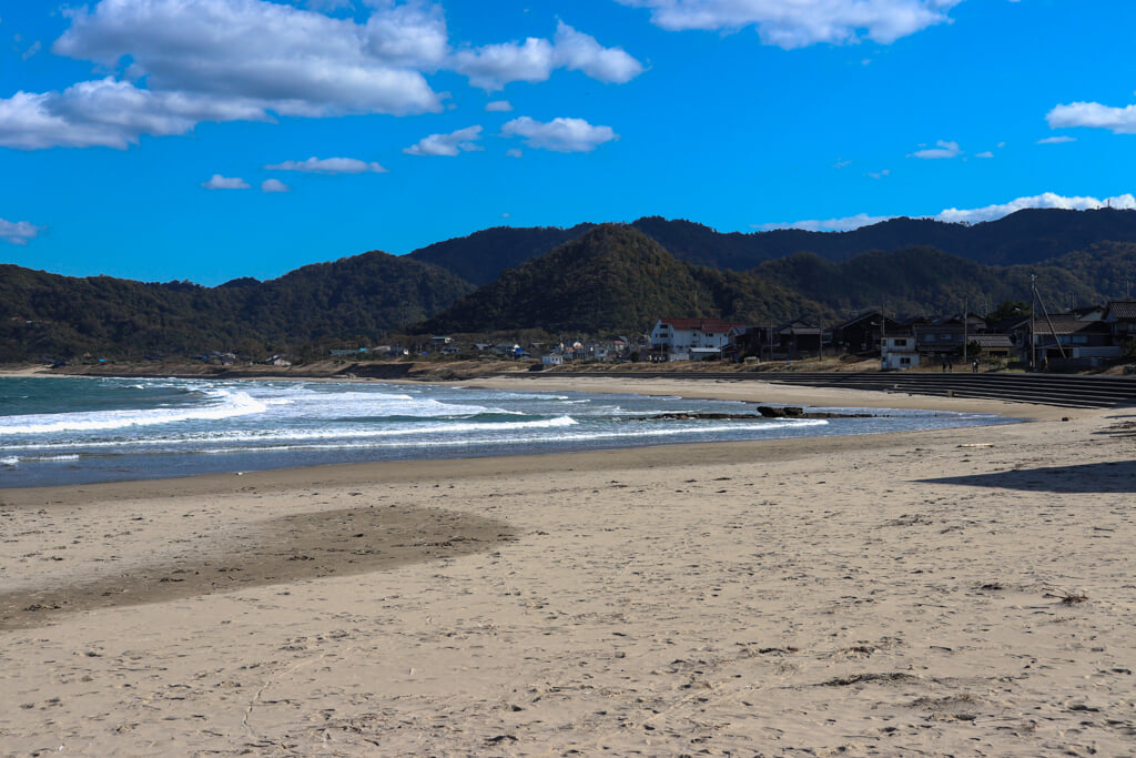 浦富海水浴場の写真 