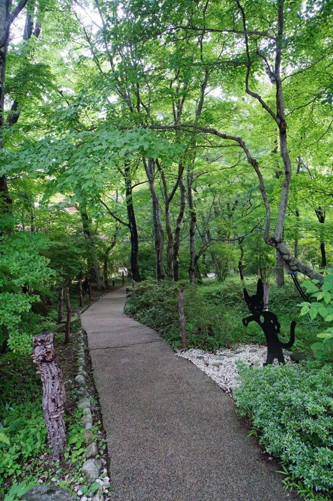 藤城清治美術館 那須高原の写真 ©663highland(CC-BY-SA-3.0)