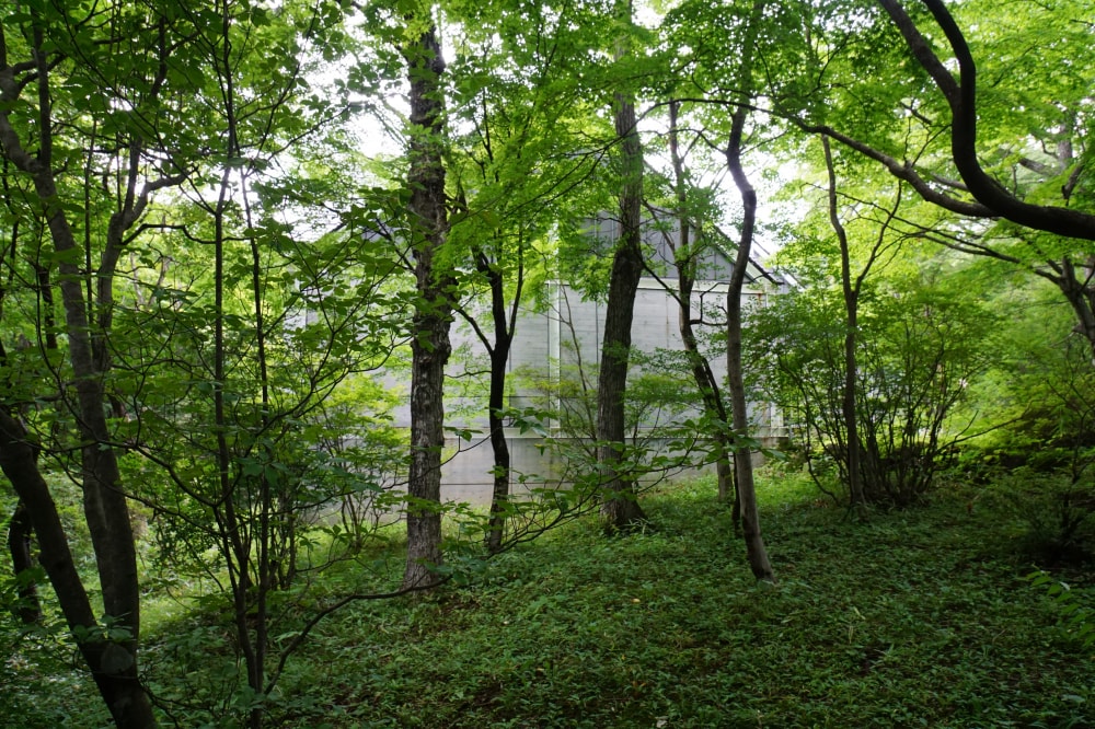 藤城清治美術館 那須高原の写真 ©663highland(CC-BY-SA-3.0)