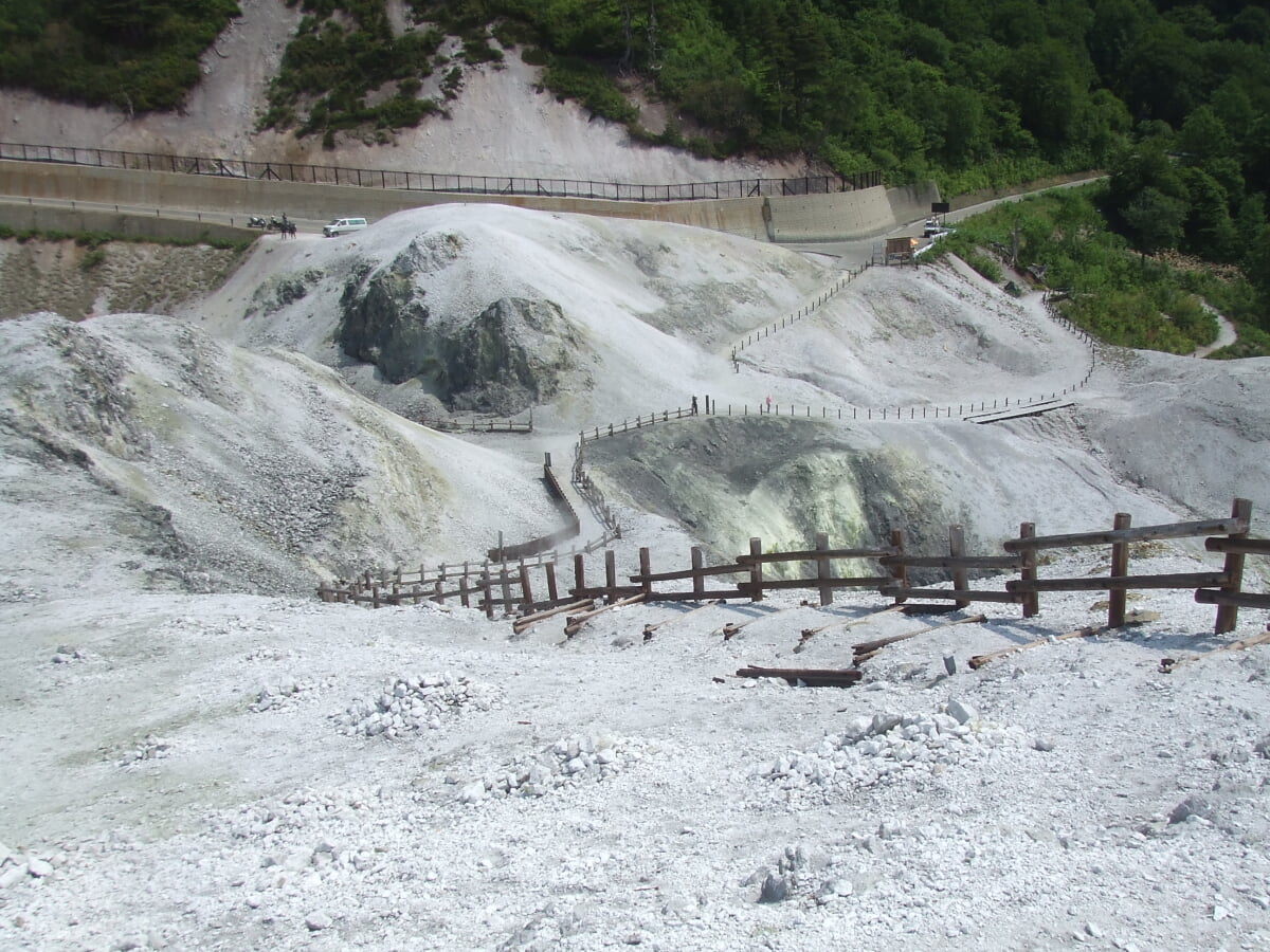 川原毛地獄の写真 ©Ippukucho(CC BY 3.0)