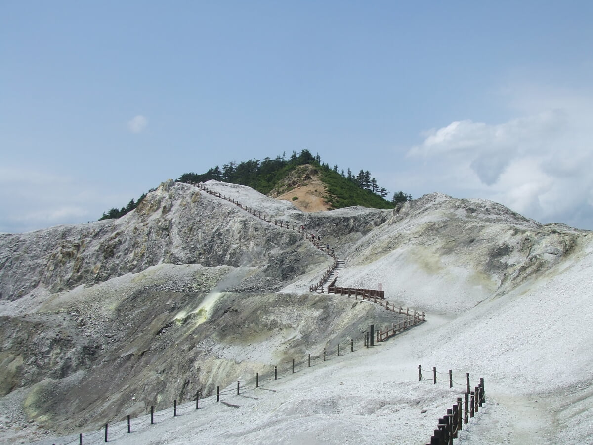 川原毛地獄の写真 ©Ippukucho(CC BY 3.0)