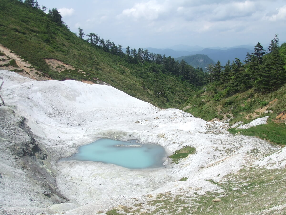 川原毛地獄の写真 ©Ippukucho(CC BY 3.0)