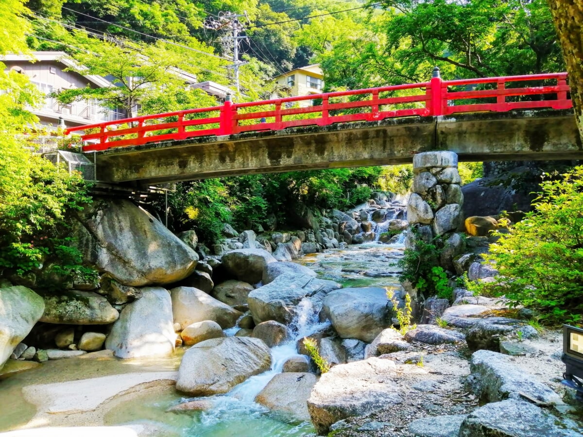 湯の山温泉の写真 