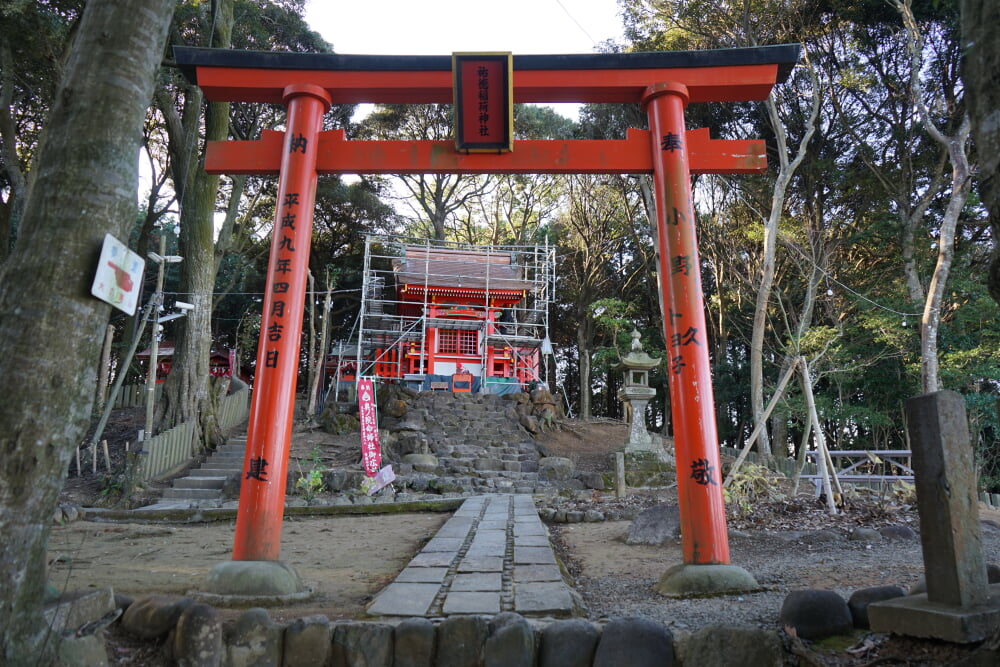 祐徳稲荷神社の写真 ©JNN360(CC BY-SA 4.0)