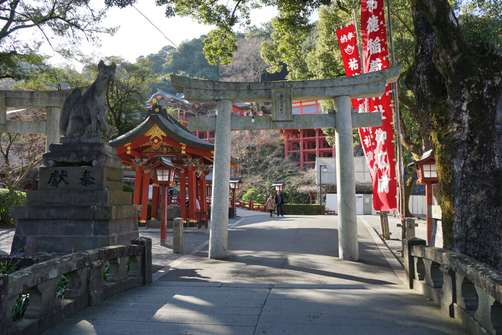 祐徳稲荷神社の写真 ©JNN360(CC BY-SA 4.0)