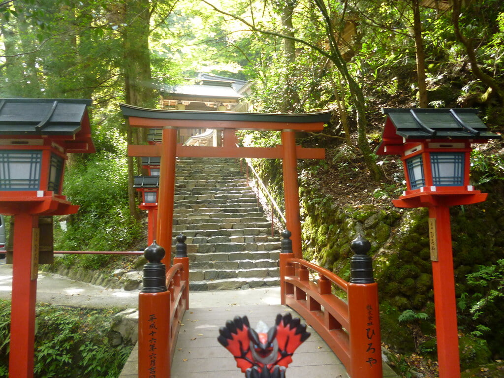 貴船神社の写真 ©Kasadera(CC BY 2.0)