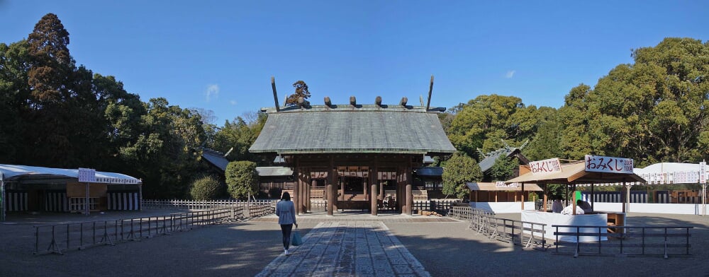 宮崎神宮の写真 ©z tanuki(CC BY 3.0)