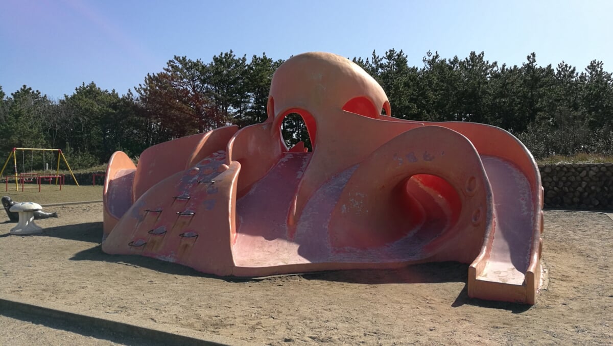 関分記念公園(タコ公園)の写真 