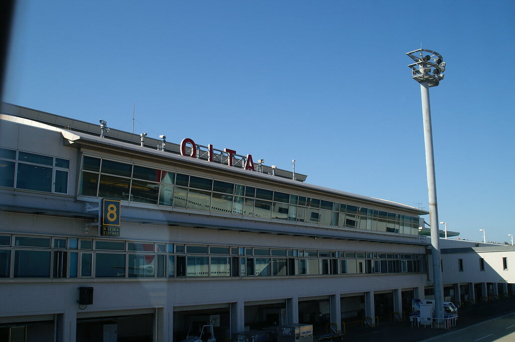 大分空港の写真 ©Hyougushi(CC BY-SA 2.0)