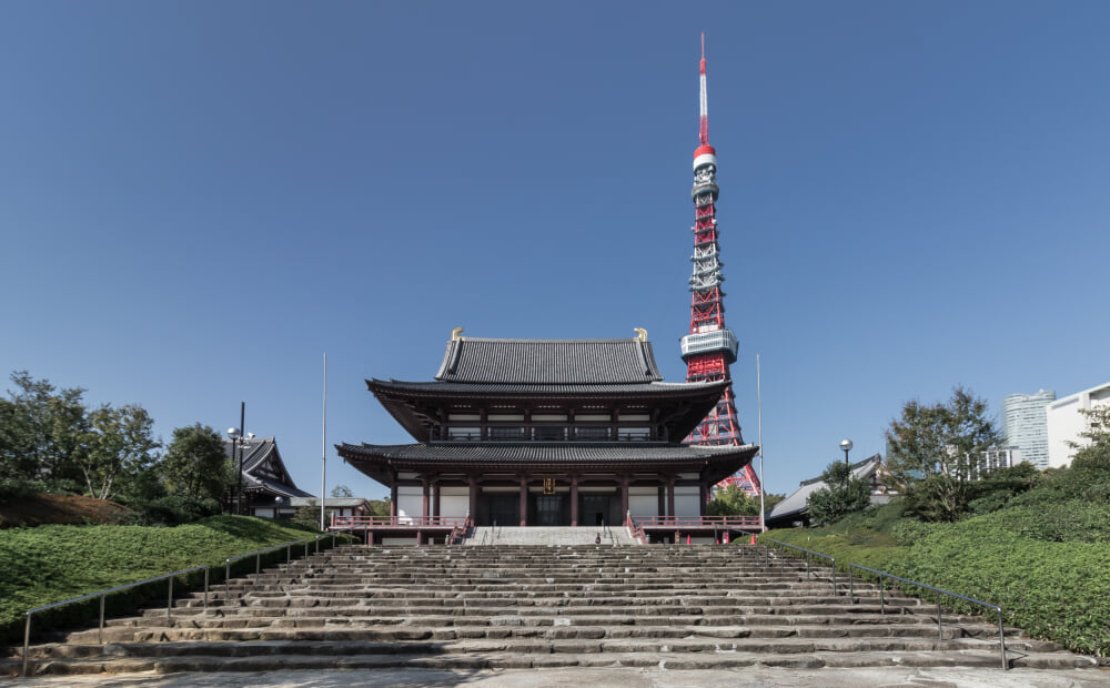 増上寺の写真 ©Kakidai(CC BY-SA 4.0)