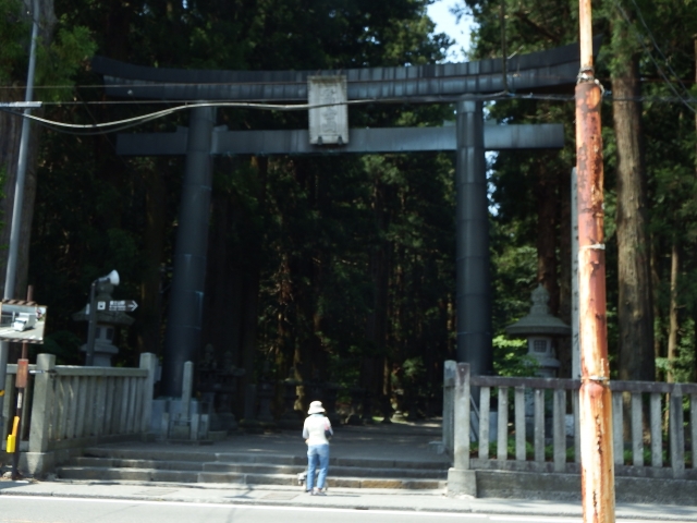 北口本宮冨士浅間神社の写真 