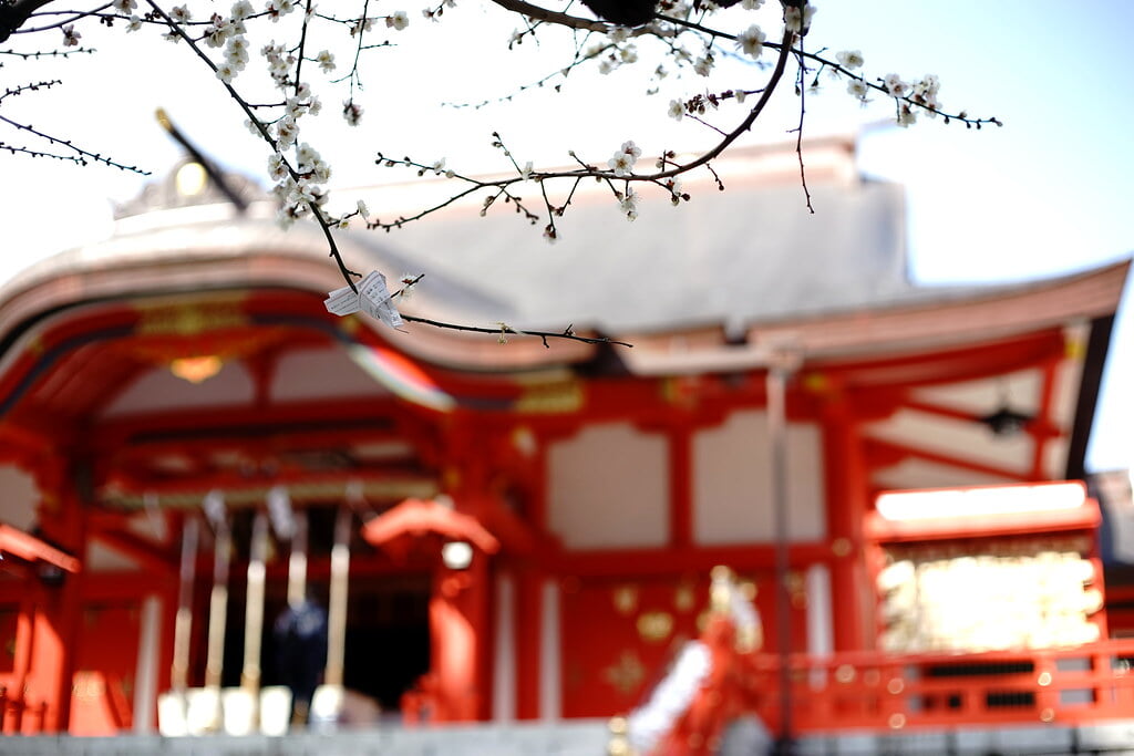 花園神社の写真 ©ai3310X(CC BY 2.0)