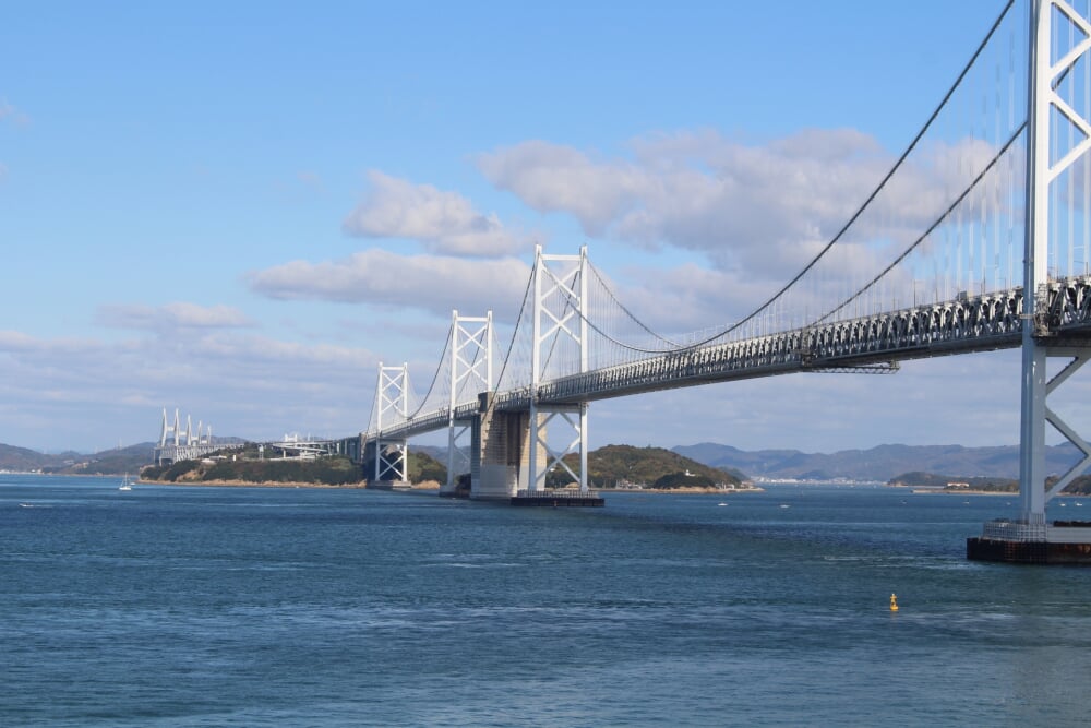 瀬戸大橋の写真 