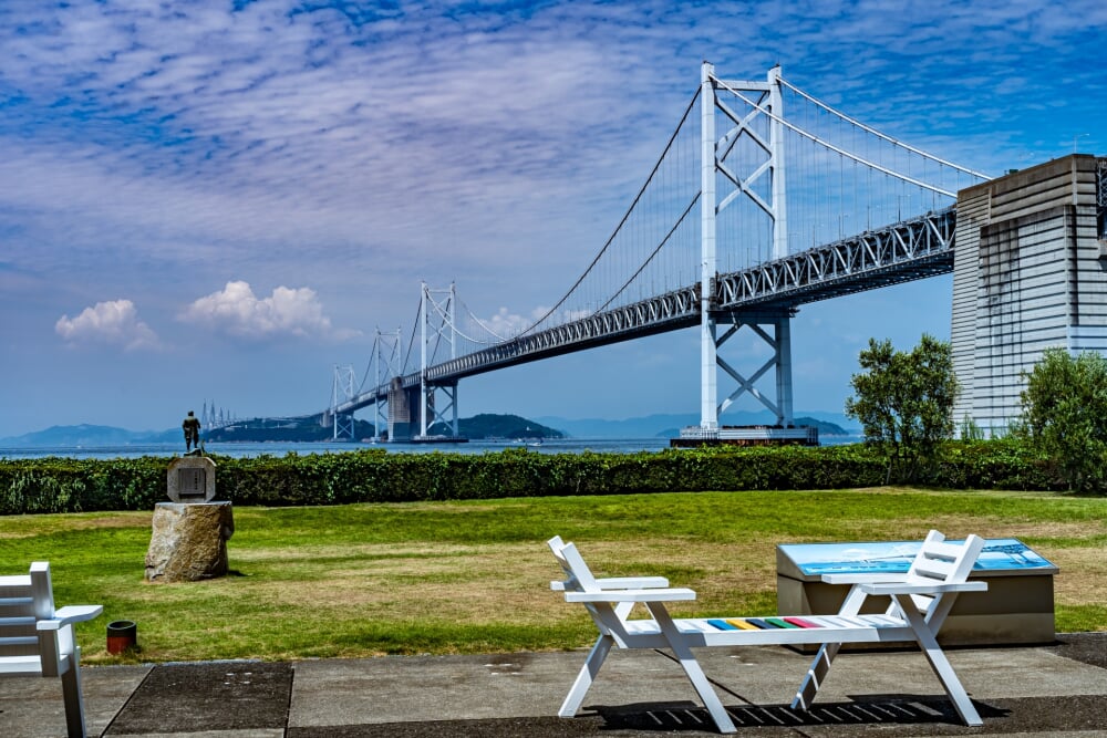 瀬戸大橋の写真 