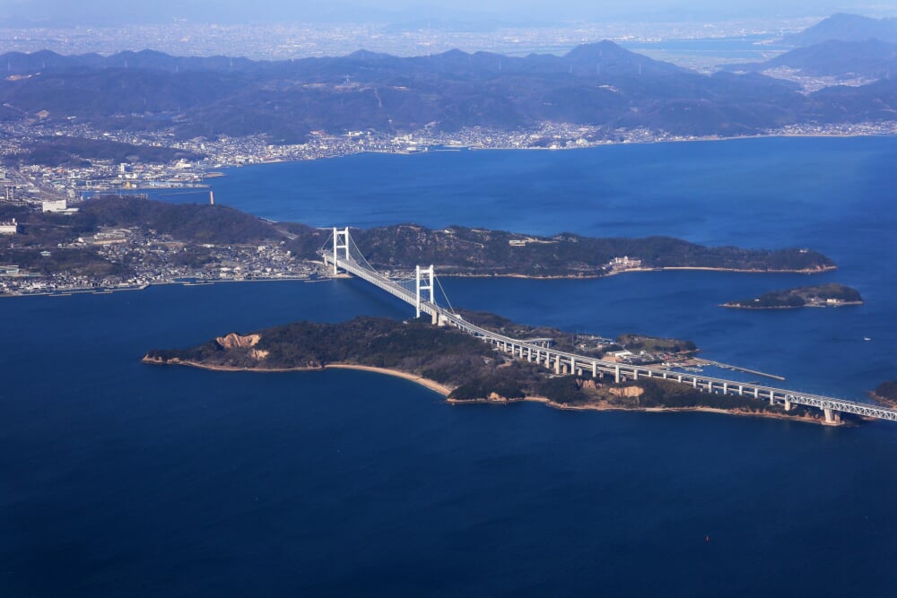 瀬戸大橋の写真 