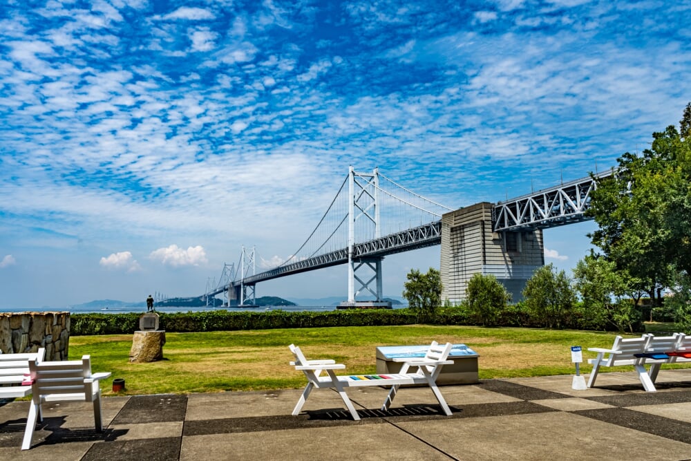 瀬戸大橋の写真 