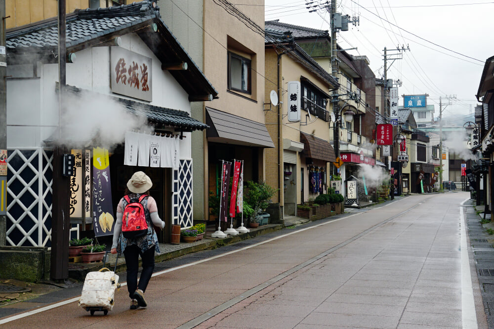 月岡温泉の写真 ©663highland(CC-BY-SA-3.0)