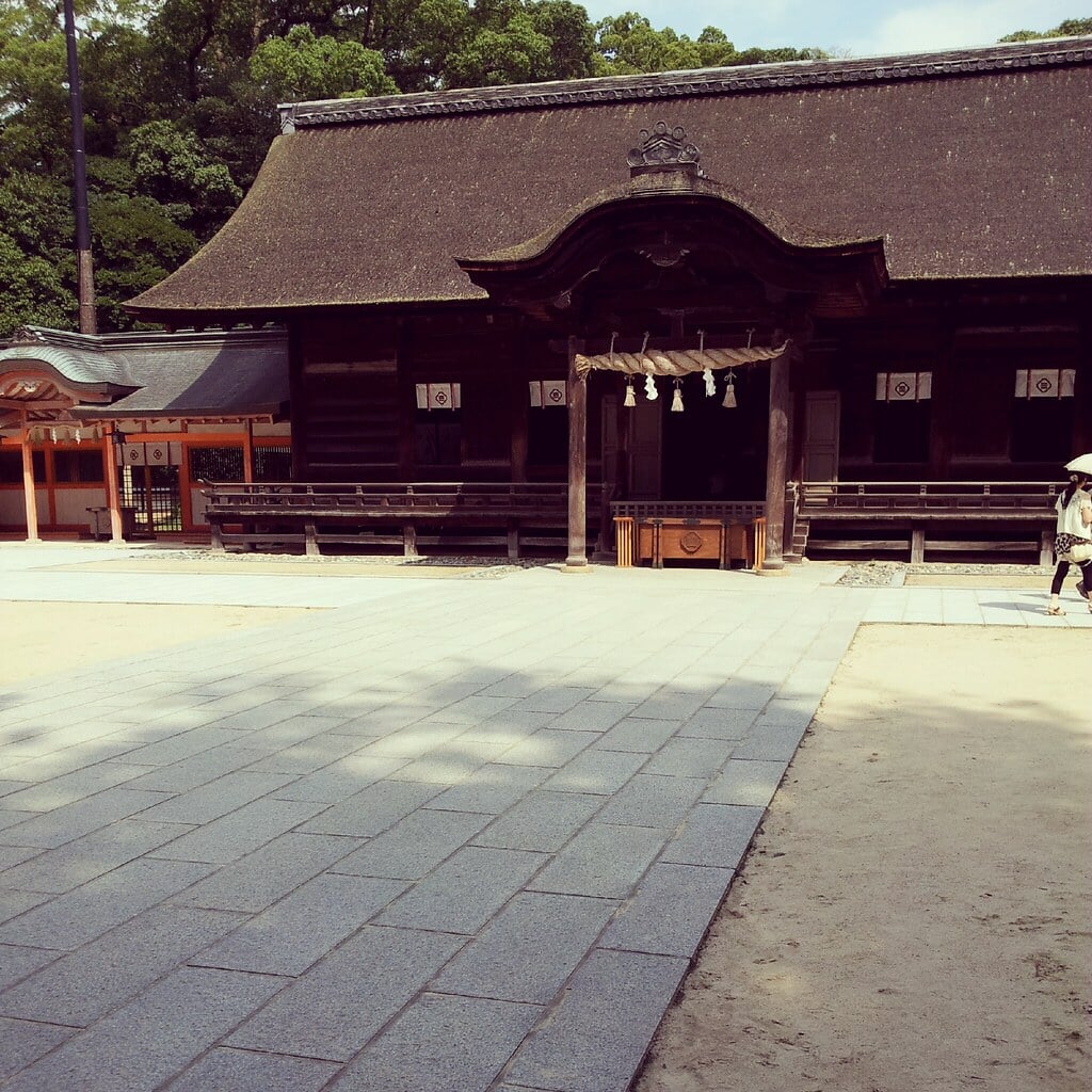 大山祇神社の写真 ©junchan0(CC BY 2.0)