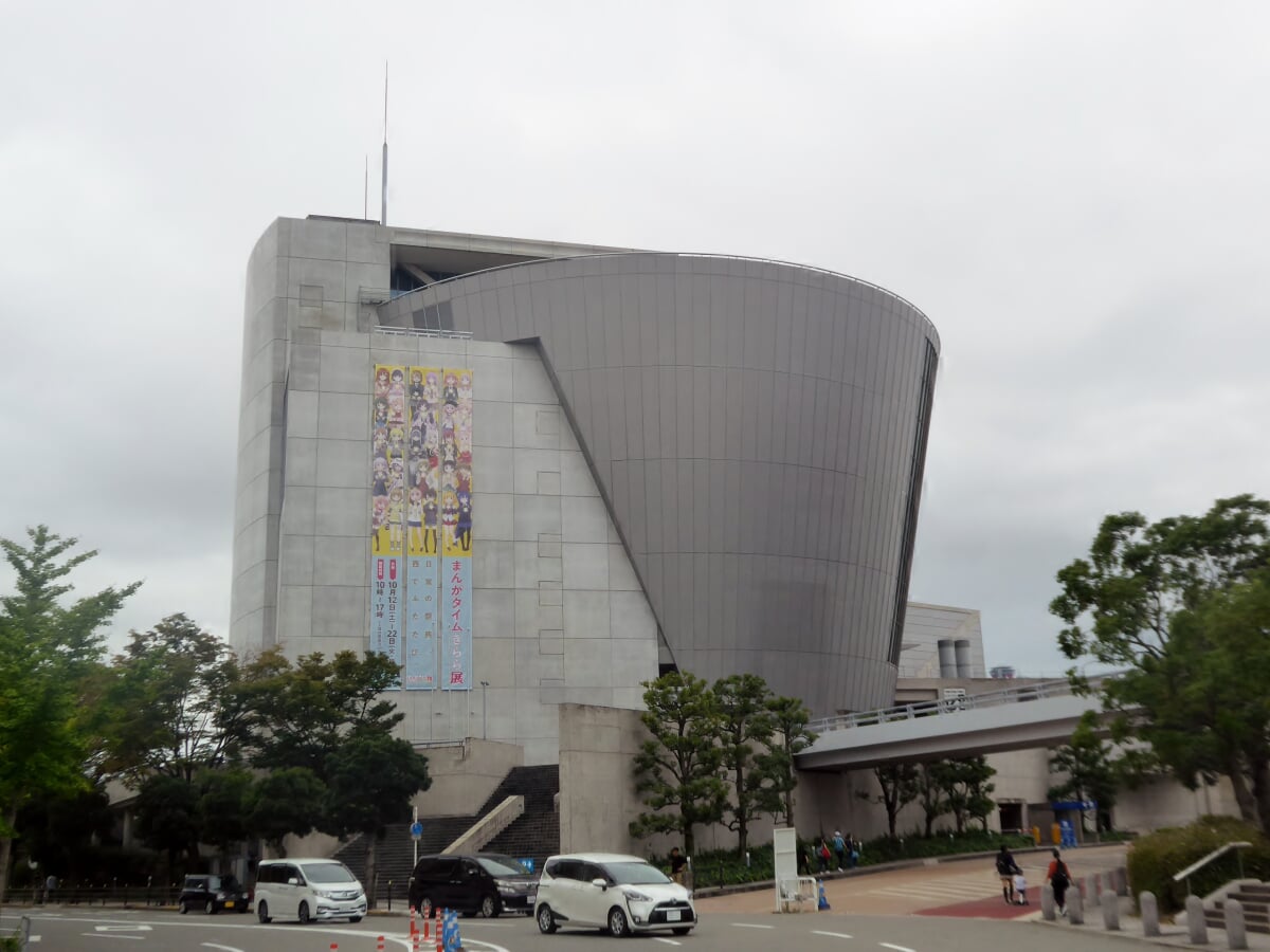 大阪文化館・天保山の写真 ©Tokumeigakarinoaoshima(CC BY-SA 4.0)