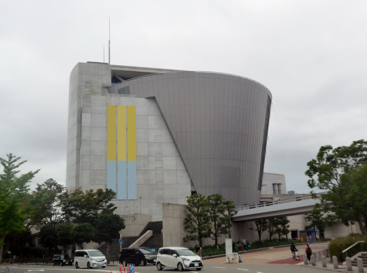 大阪文化館・天保山の写真 ©Tokumeigakarinoaoshima(CC BY-SA 4.0)