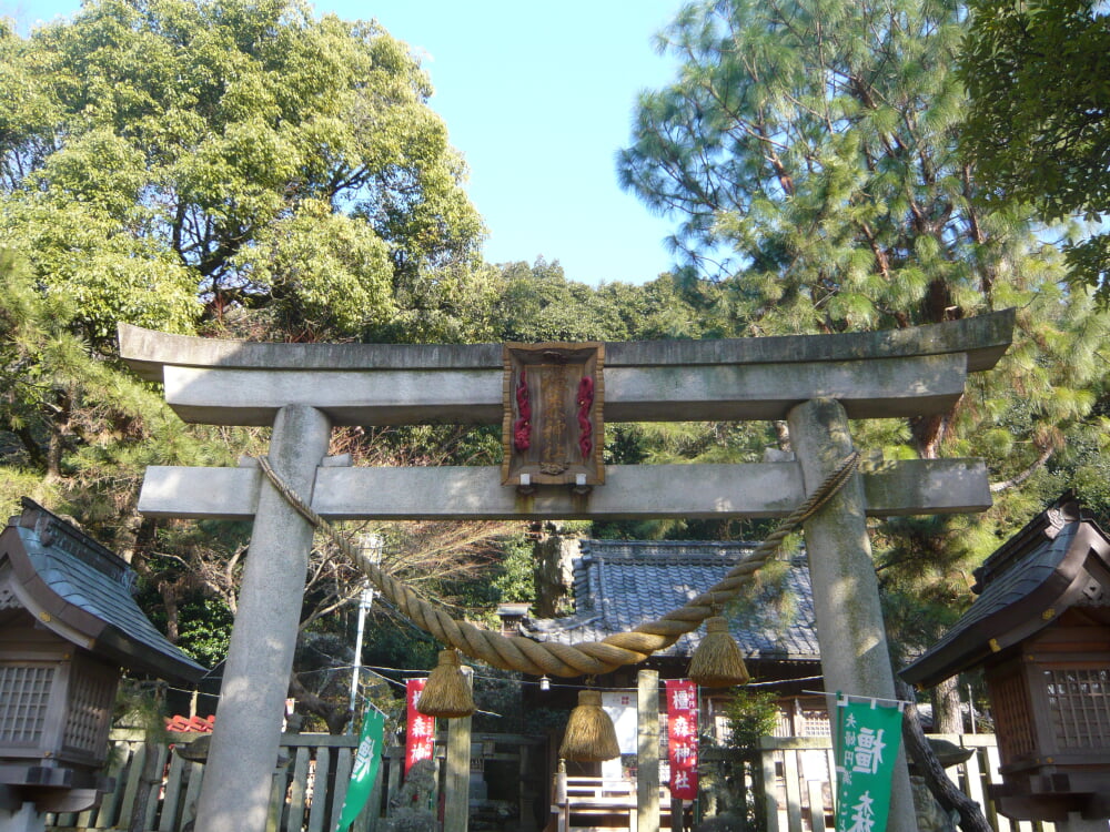 橿森神社の写真 ©Hide-sp(CC-BY-SA-3.0)