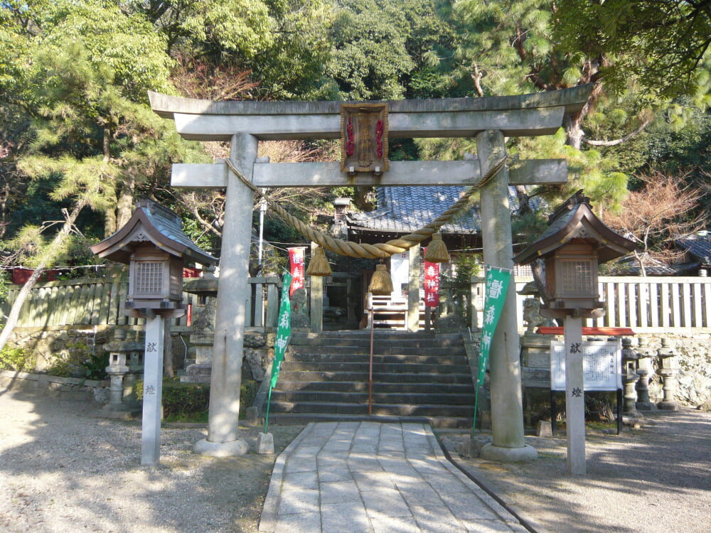 橿森神社の写真 ©Hide-sp(CC-BY-SA-3.0)