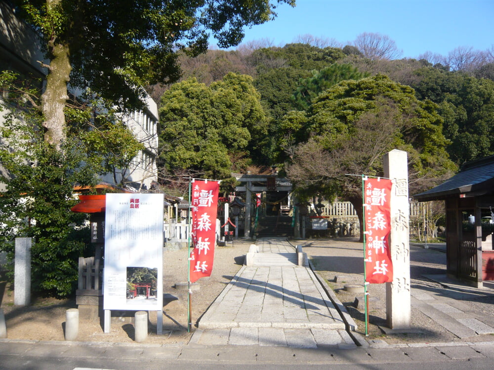 橿森神社の写真 ©Hide-sp(CC-BY-SA-3.0)