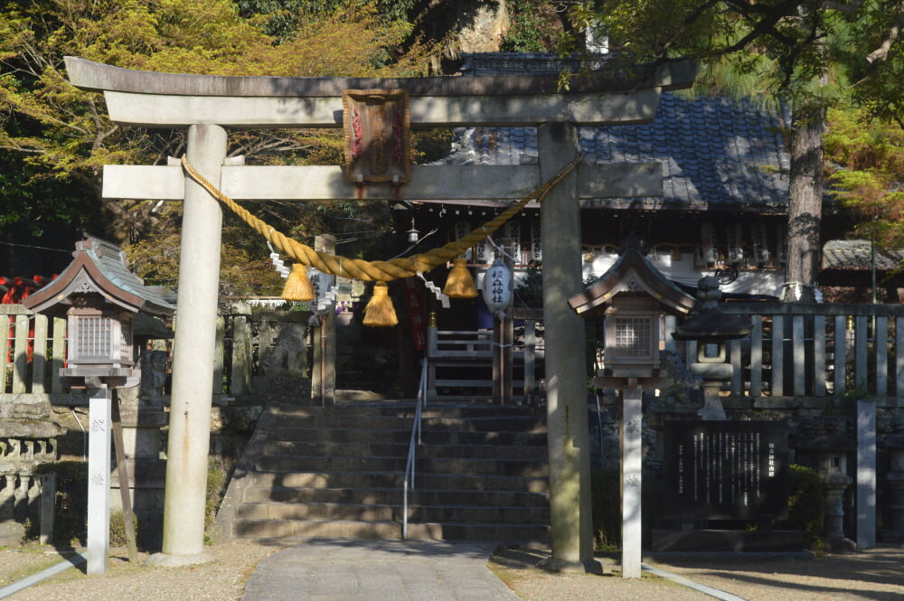 橿森神社の写真 ©Asturio(CC BY-SA 4.0)