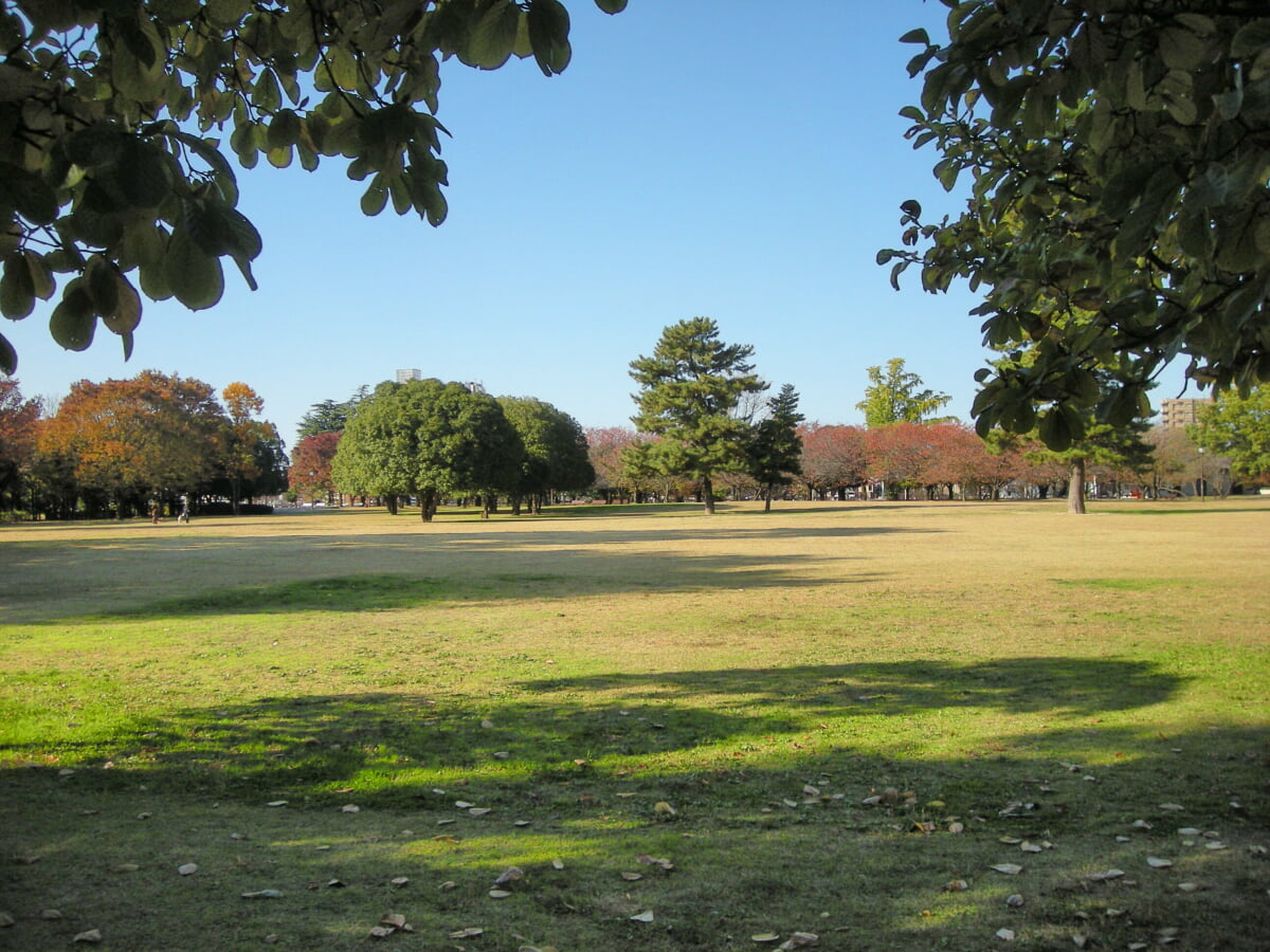 各務原市民公園の写真 ©Onaonan2(CC BY-SA 3.0)