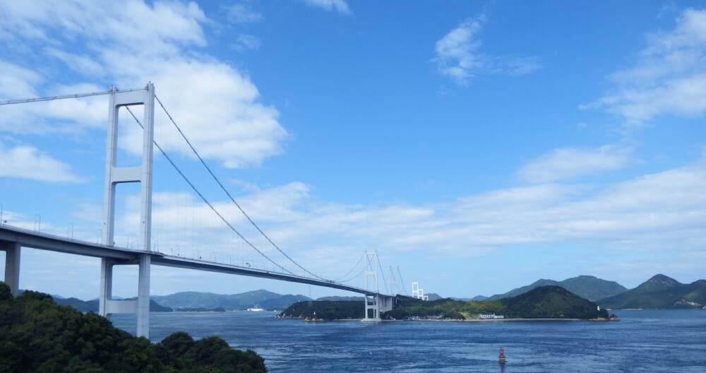 来島海峡大橋の写真 ©Dokudami(CC BY-SA 4.0)