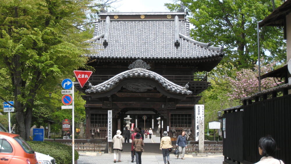 鑁阿寺の写真 ©taketarou(CC-BY-SA-3.0)