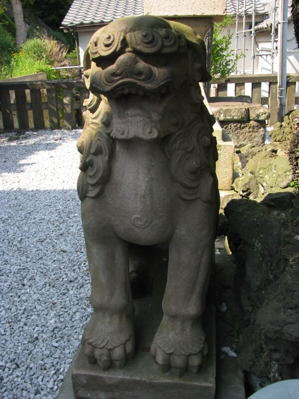 西叶神社の写真 ©Aimaimyi(CC BY-SA 3.0)